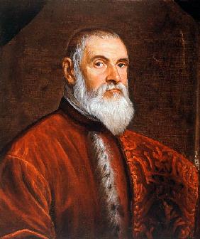 D.Tintoretto / Procurator / Paint./ C16