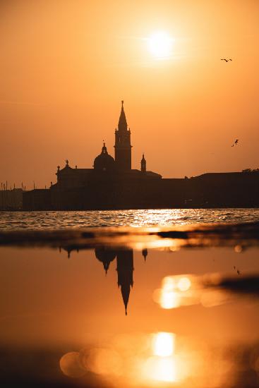 Venice sunrise