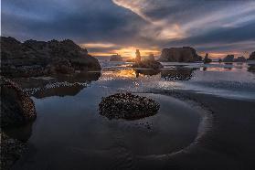 bandon sunset