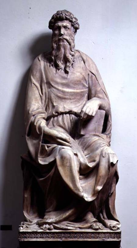 St. John the Evangelist od Donatello