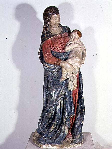 Madonna and Child od Donatello