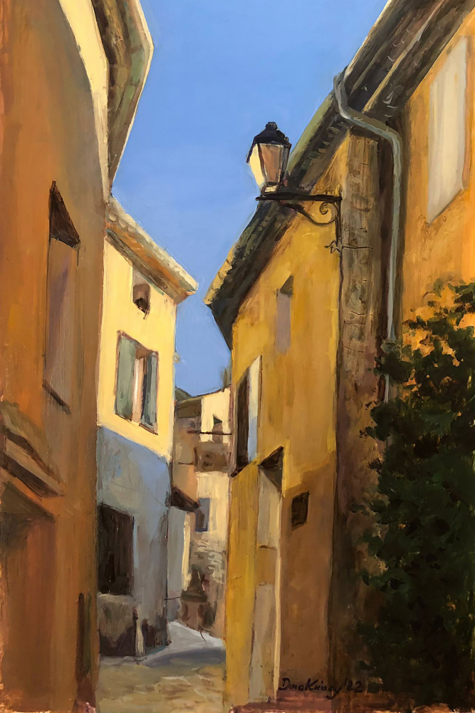 Village Street od Dora Krincy