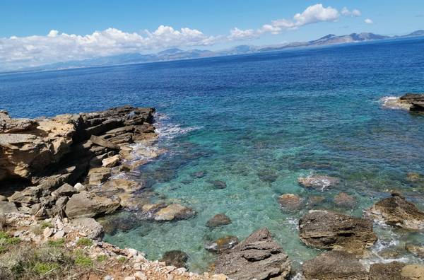 Meer! Ein Sommertag in der Bucht od Doris Beckmann