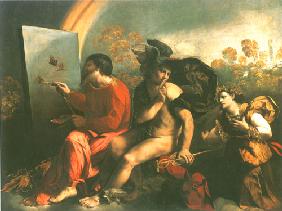 Jupiter, Mercury and the virtue