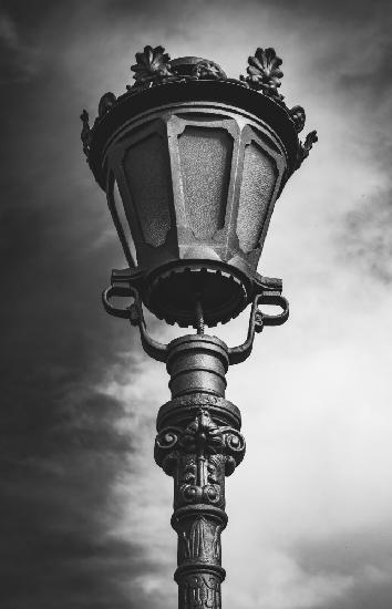 Portrait of lampshade