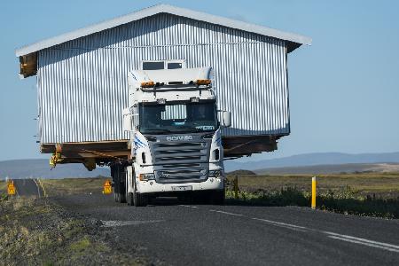 House on wheels