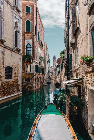 Boat on the river