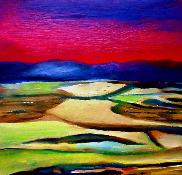 Red Landscape