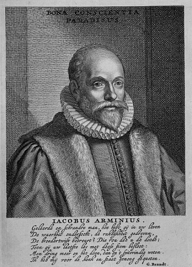 Jacobus Arminius od Dutch School