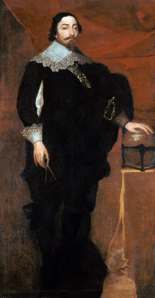 Portrait of Abel Janszoon Tasman (1603-59?) od Dutch School