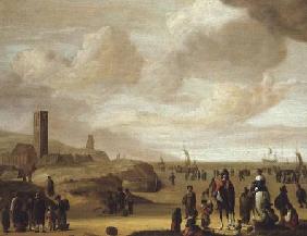 Dutch Coastal Scene