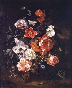 Still Life of Flowers in a Vase