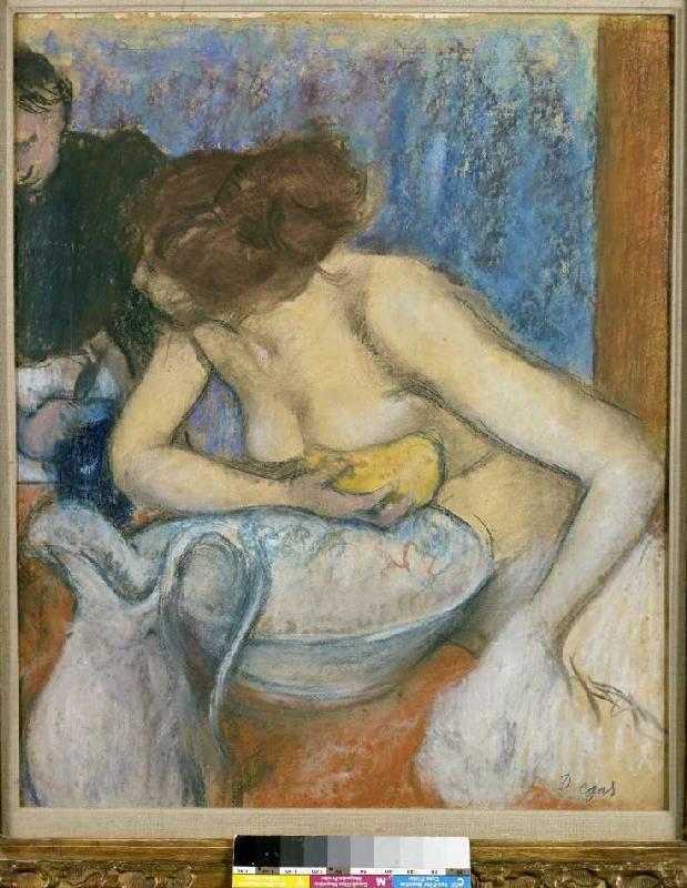 La toilet od Edgar Degas