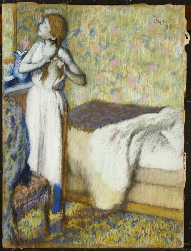 Morgentoilette od Edgar Degas