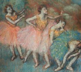 Four Dancers