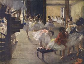 The dancing school