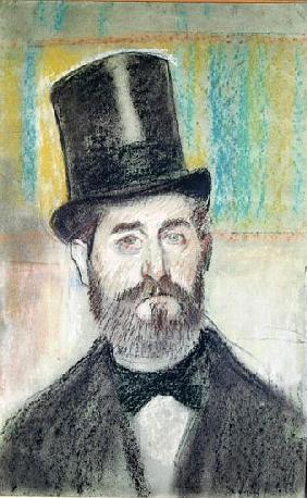 Man in an Opera Hat