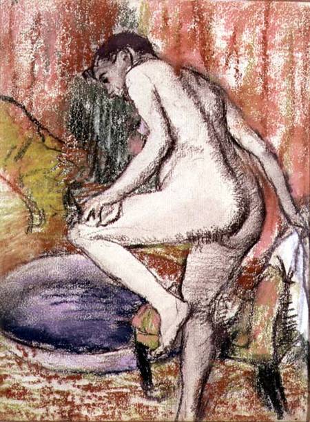 The Toilet od Edgar Degas