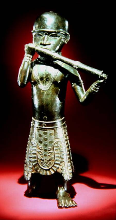 Hornblower, from Benin, Nigeria od Edo  Culture