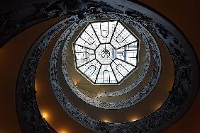 The double helix staircase