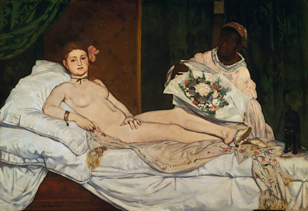 Olympia od Edouard Manet