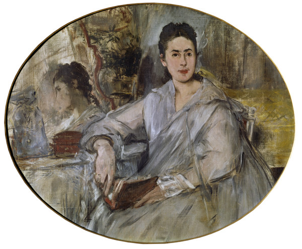 Manet / Marguerite de Conflans / c. 1875 od Edouard Manet