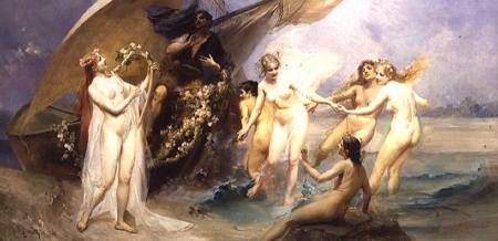 The Sirens od Edouard Veith