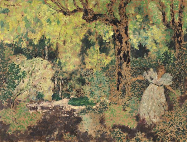 Misia in the Woods od Edouard Vuillard