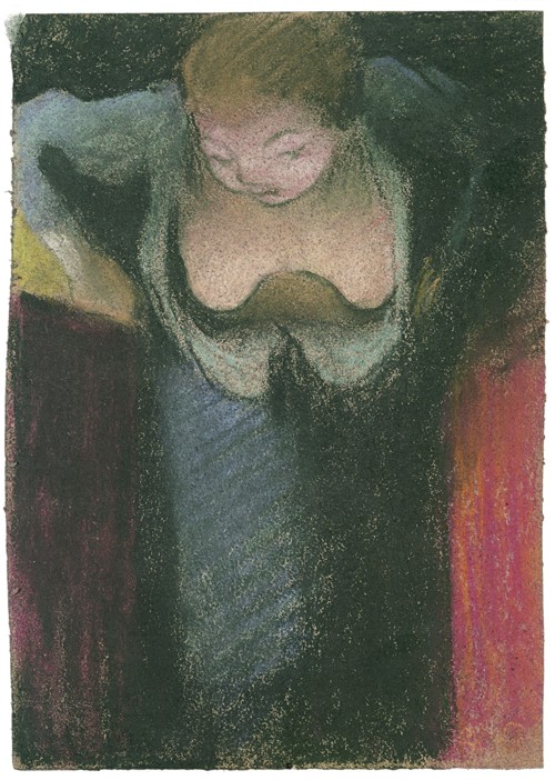The Singer od Edouard Vuillard