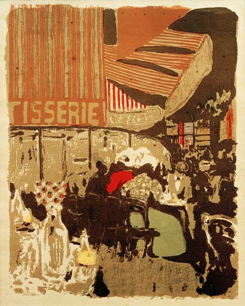 La patisserie (Die Konditorei), od Edouard Vuillard