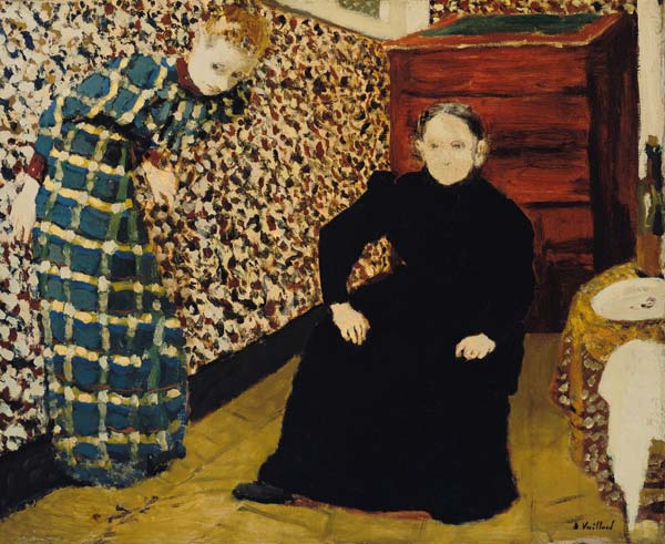 Mother and sister of the artist. od Edouard Vuillard