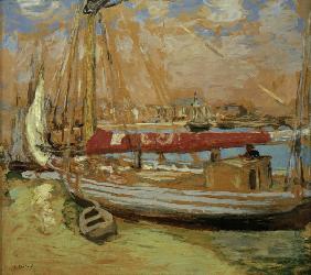 Le bateau de peche (Das Fischerboot),