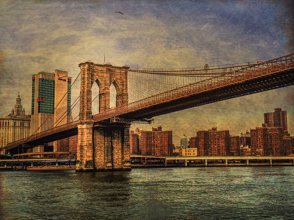 Brooklyn Bridge od EDUARDO LLERANDI