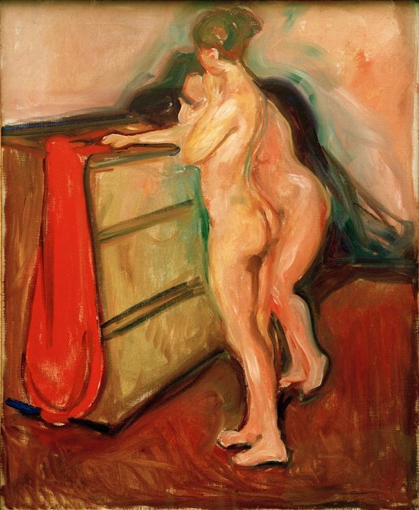 Two female nudes od Edvard Munch