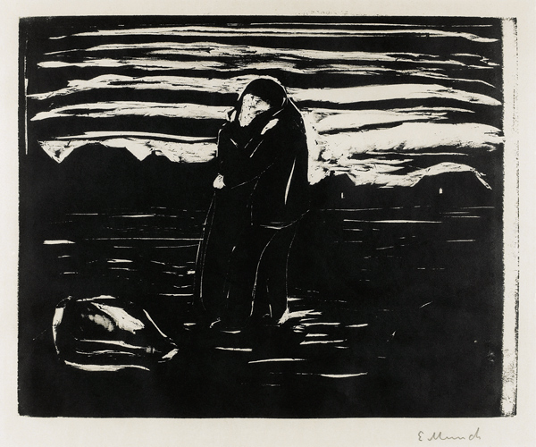 Kiss in the Field od Edvard Munch