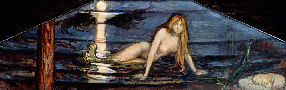 Mermaid od Edvard Munch
