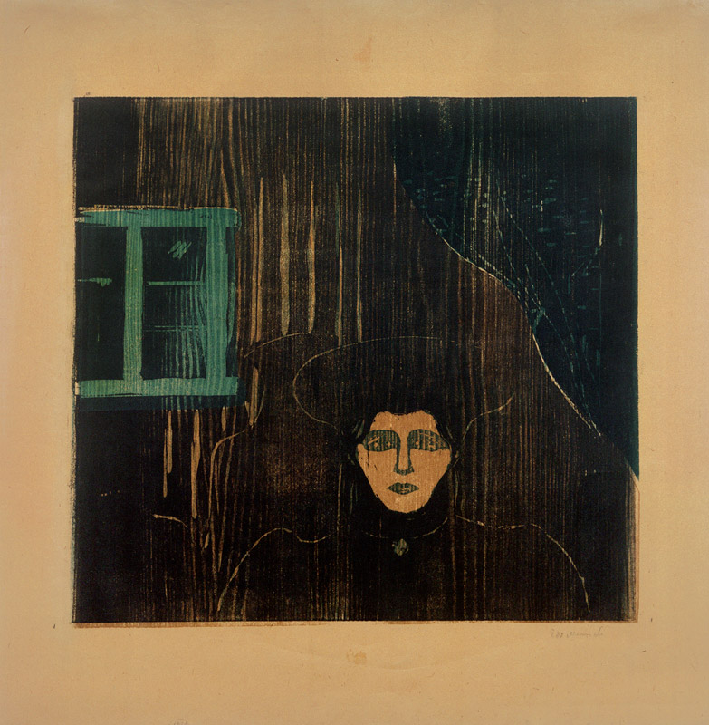 Moonlight II od Edvard Munch