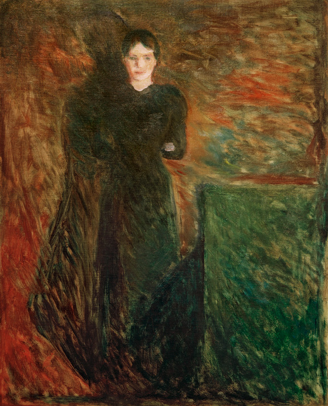 Munch, Olga Buhre od Edvard Munch