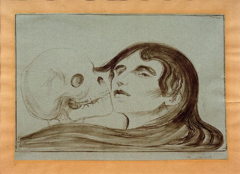 The Kiss of Death od Edvard Munch