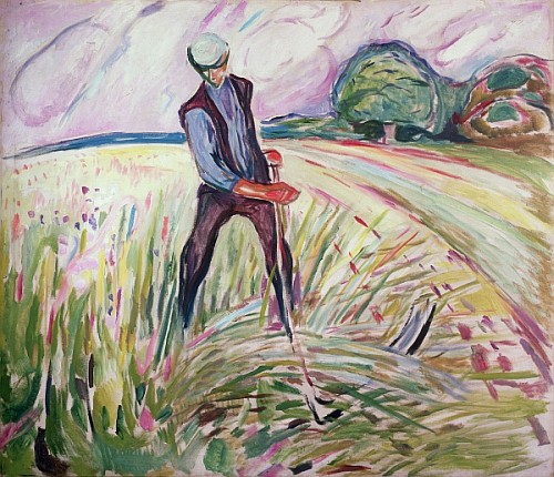 Haymaking  od Edvard Munch