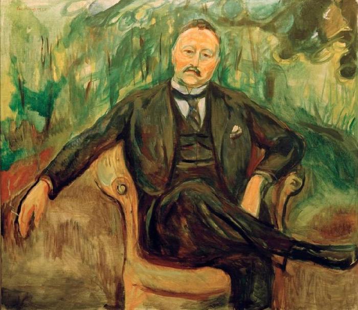 Heinrich Hudtwalcker od Edvard Munch