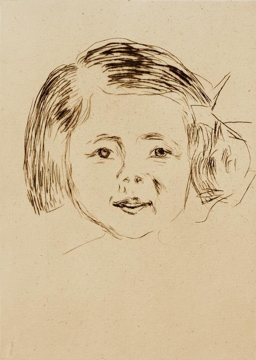 Herbert Esches Tochter Erdmute od Edvard Munch