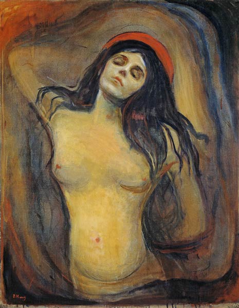 Madonna od Edvard Munch