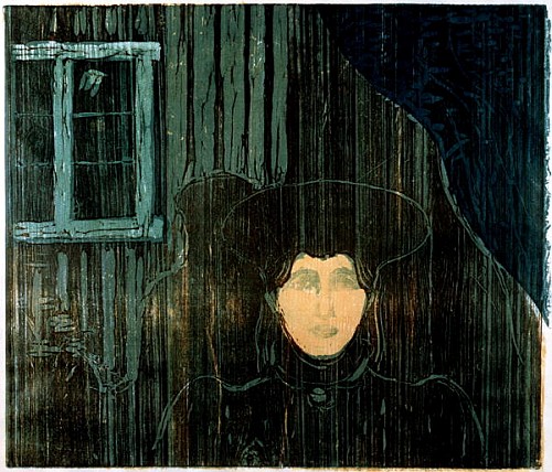 Moonshine  od Edvard Munch