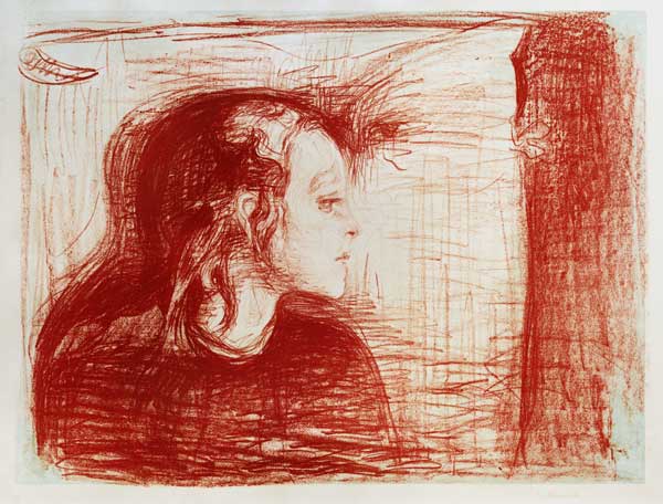 Munch, The Sick Child od Edvard Munch