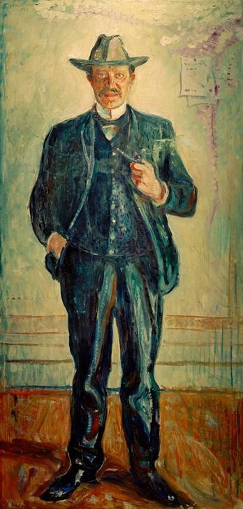 Torwald Stang od Edvard Munch