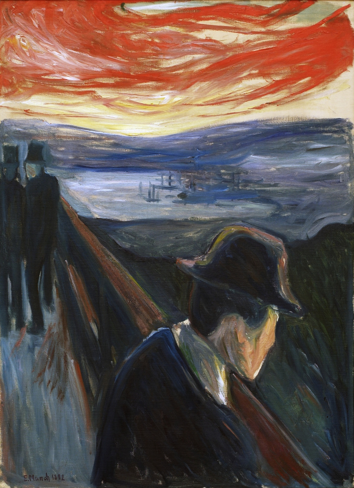 Despair od Edvard Munch