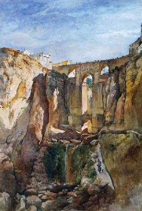 The Gorge, Ronda, Spain  &