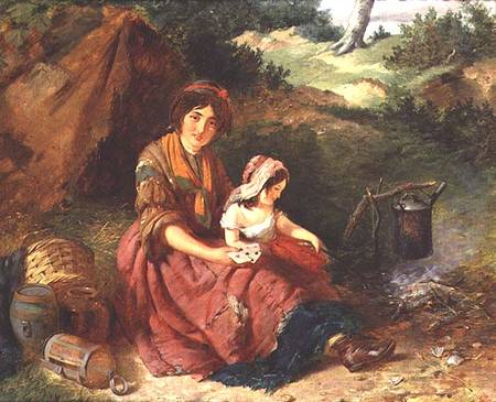 The Fortune Tellers od Edward Charles Barnes