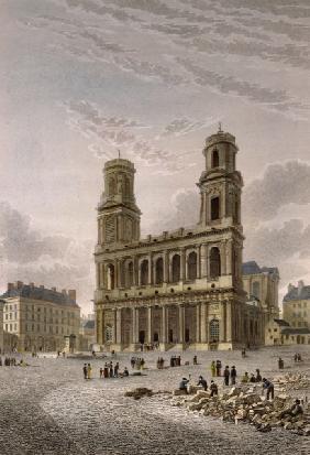 Paris, Saint-Sulpice , Finden